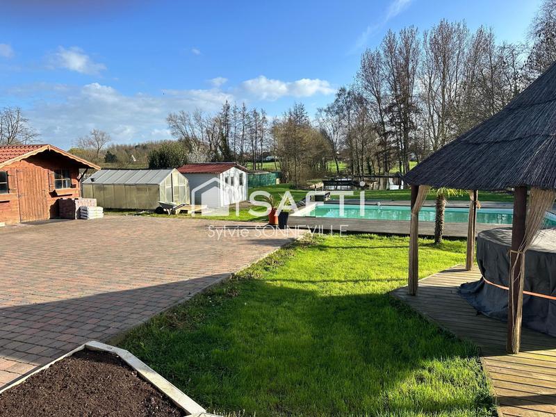 Maison - 144 m² - 6 pièces