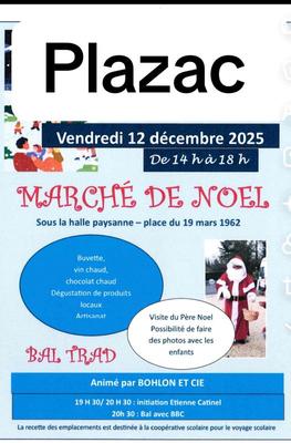 Marché de Noël et Bal Trad
