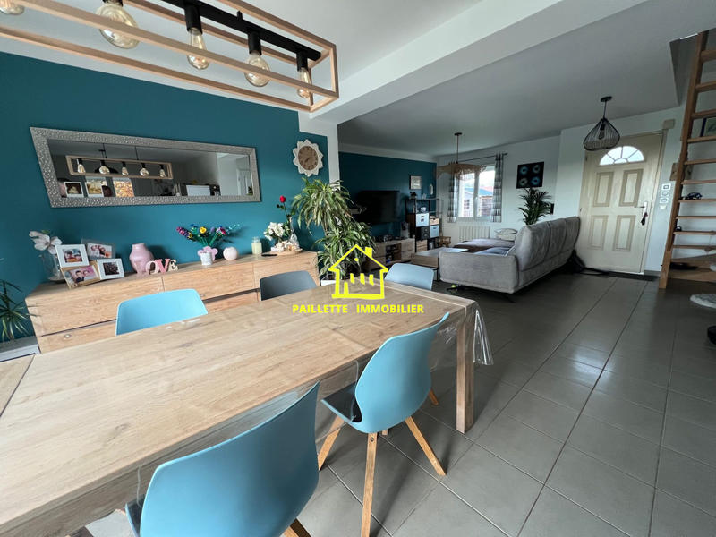 Maison - 134 m² - 6 pièces