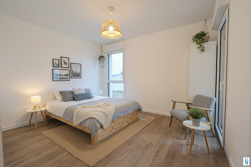 Appartement - 39 m² - 2 pièces