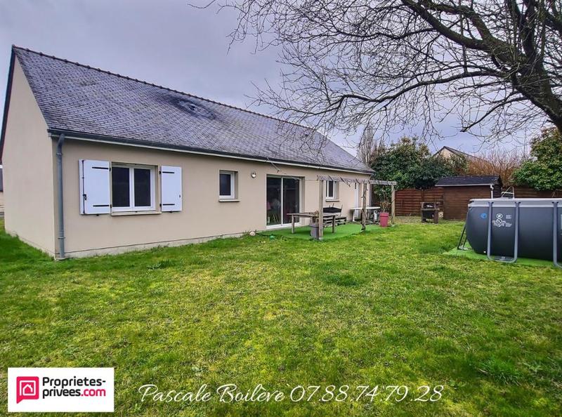 Maison - 100 m² - 4 pièces