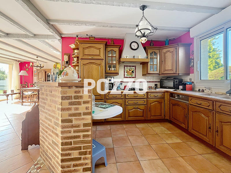 Maison - 130 m² - 6 pièces