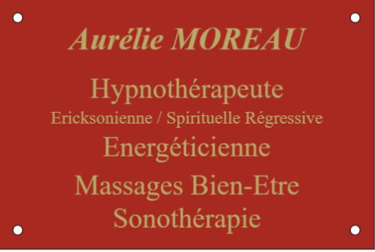 Aurélie Moreau, Hypnothérapeute