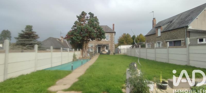 Maison - 102 m² - 6 pièces