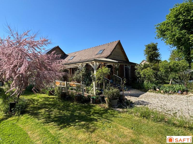 Maison - 138 m² - 4 pièces