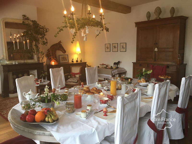 Propriété - 553 m² - 22 pièces