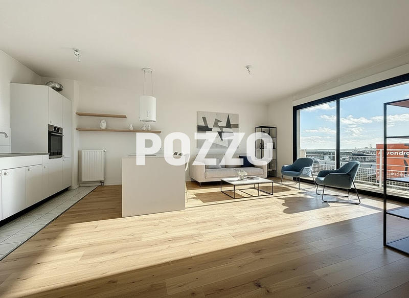 Appartement - 50 m² - 2 pièces