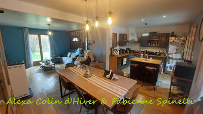 Maison - 140 m² - 6 pièces