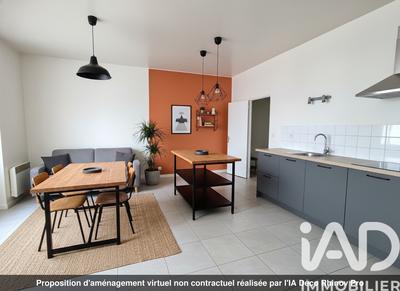 Appartement - 30 m² - 1 pièce