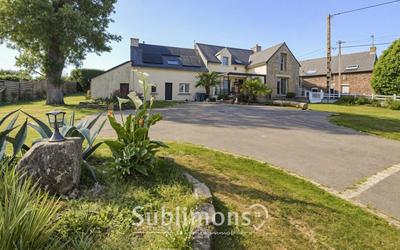 Maison ancienne - 168 m² - 6 pièces