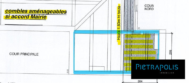 Appartement - 21 m² - 1 pièce