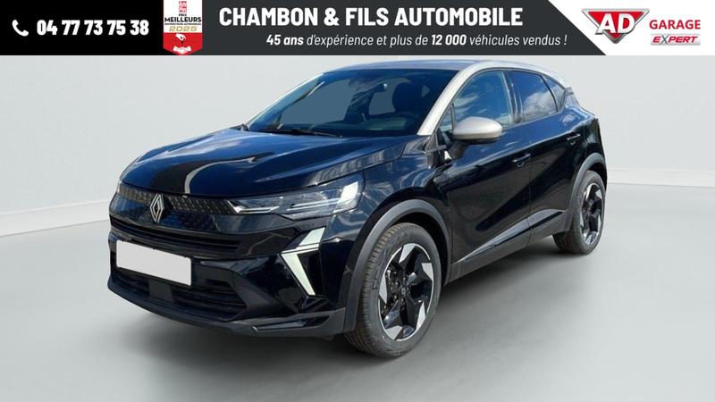 Renault Captur 1.6 E-Tech Full Hybrid 145ch Techno