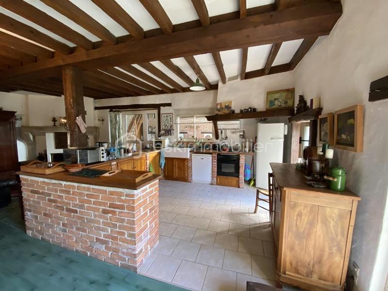 Corps de ferme - 200 m² - 7 pièces