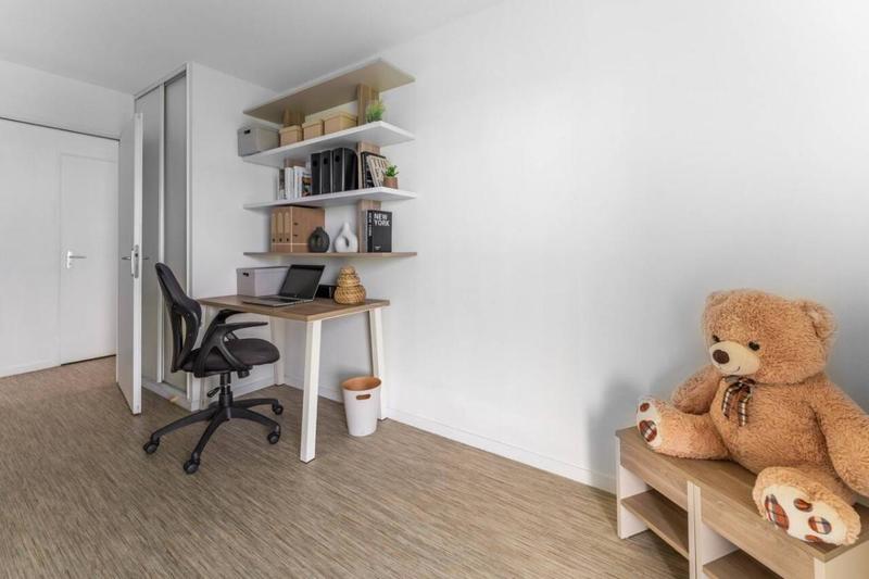 Studio - 21 m² - 1 pièce