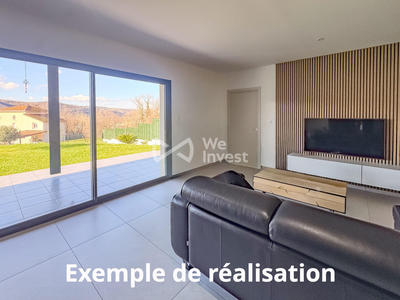 Maison contemporaine - 103 m² - 4 pièces