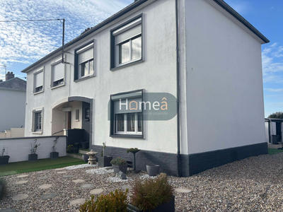 Maison - 93 m² - 4 pièces