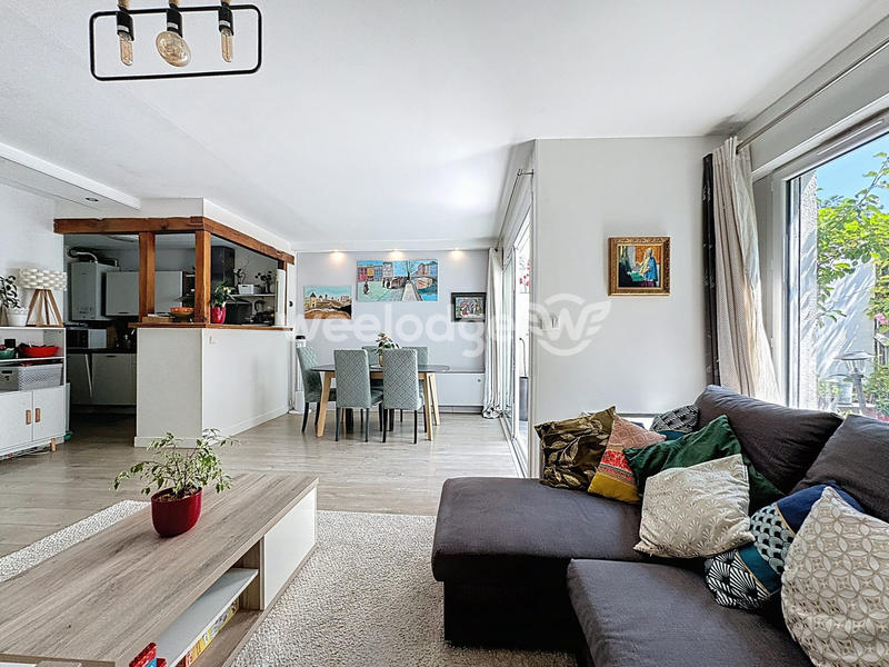 Appartement - 113 m² - 6 pièces