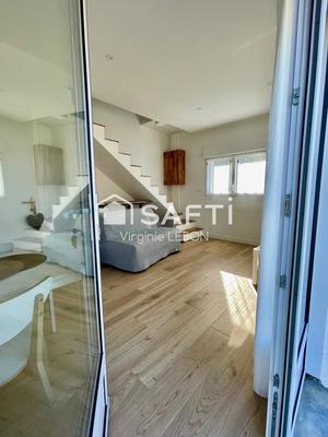 Duplex - 28 m² - 2 pièces