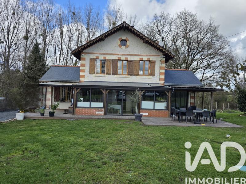Maison de campagne - 127 m² - 5 pièces