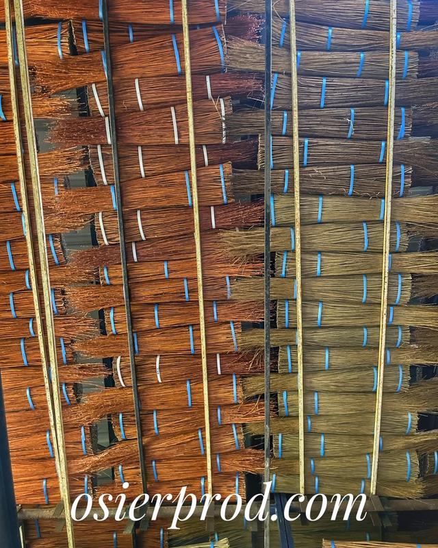 Visite d'une exploitation productrice d'osier "l'entretien"