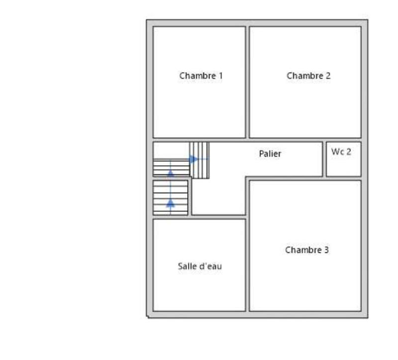 Maison - 110 m² - 4 pièces