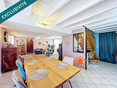 Maison - 170 m² - 6 pièces