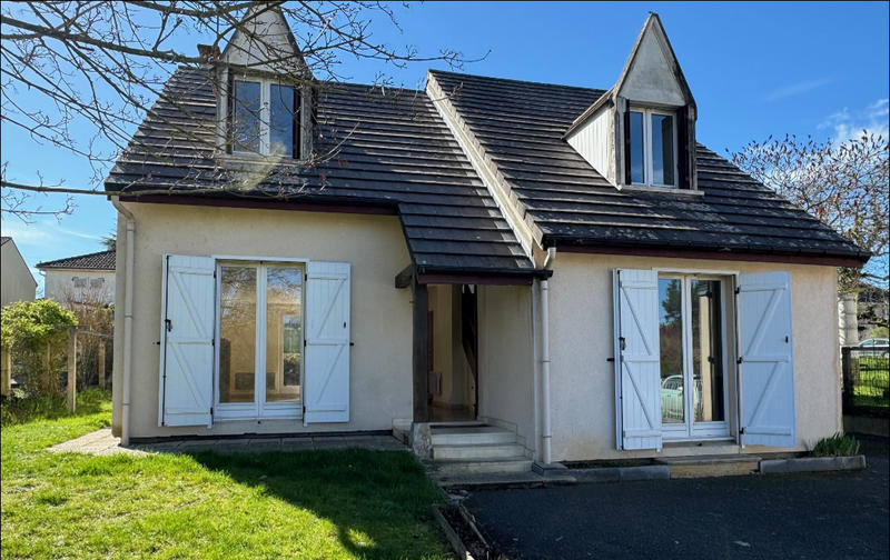 Maison - 121 m² - 6 pièces