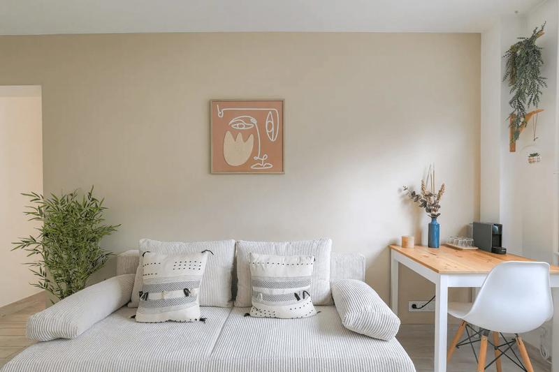 Appartement - 34 m² - 2 pièces