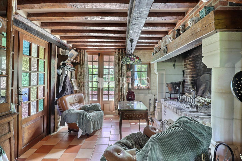 Maison ancienne - 198 m² - 7 pièces