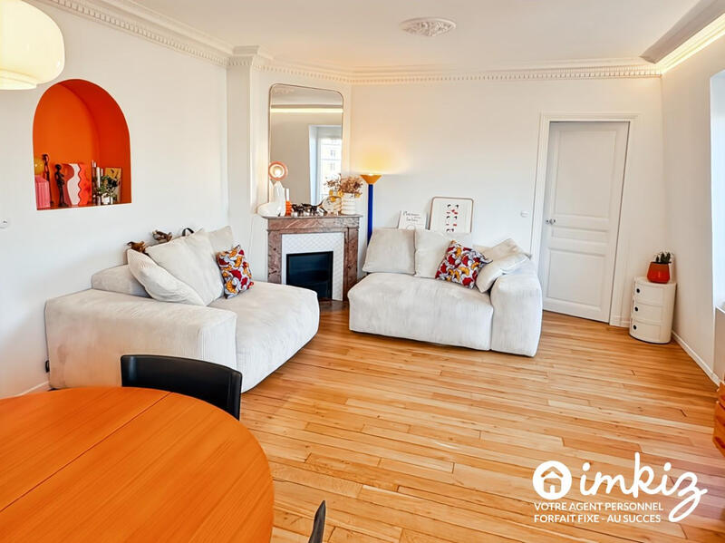 Appartement - 55 m² - 3 pièces