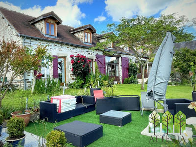 Maison ancienne - 155 m² - 6 pièces