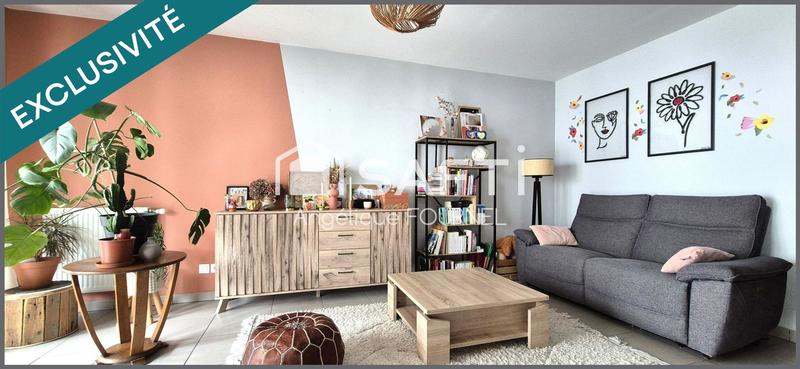 Appartement - 73 m² - 3 pièces