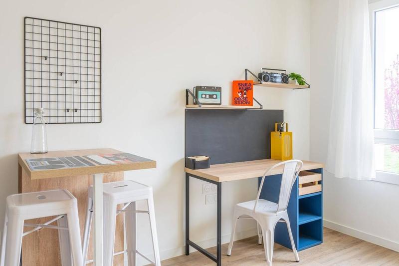 Studio - 17 m² - 1 pièce