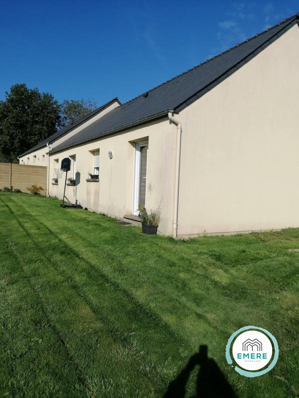 Maison - 76 m² - 4 pièces