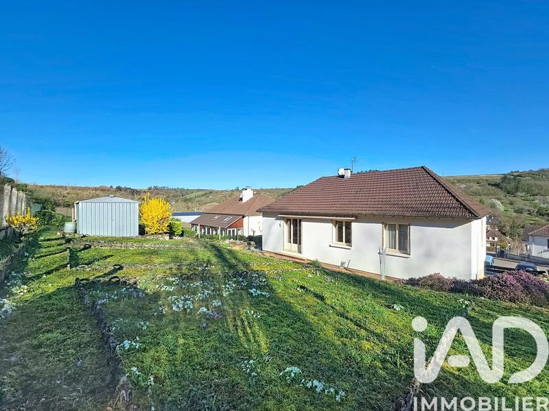 Maison - 90 m² - 5 pièces