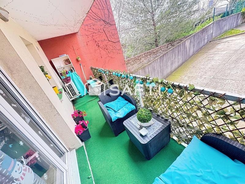 Appartement - 46 m² - 2 pièces