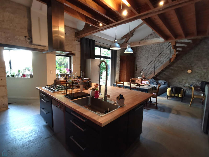 Maison - 116 m² - 5 pièces