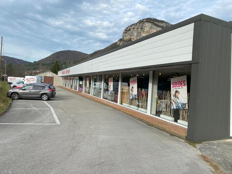 Local commercial - 1 056 m² - 3 pièces