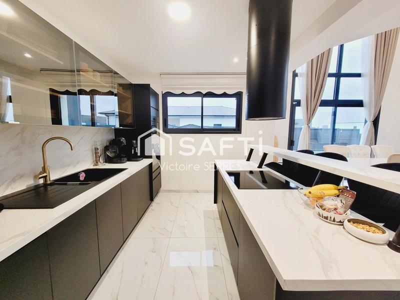 Maison - 125 m² - 6 pièces