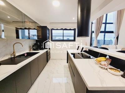 Maison - 125 m² - 6 pièces