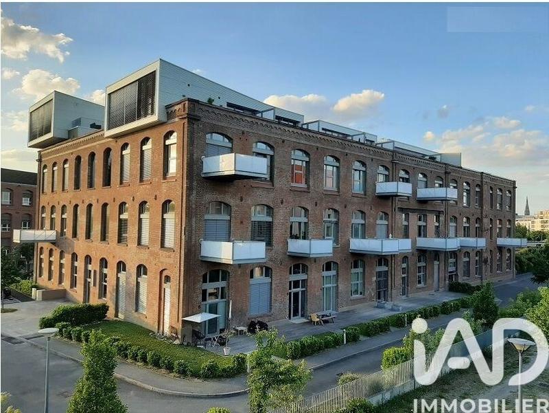 Loft - 177 m² - 5 pièces