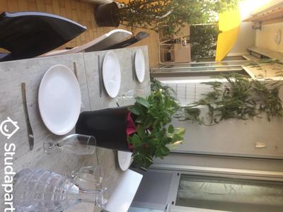 Chambre - 13 m² - 1 pièce