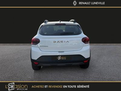 Dacia Sandero Eco-G 100 Gsr2 Stepway Extreme