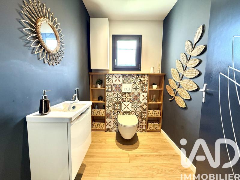 Maison - 118 m² - 6 pièces