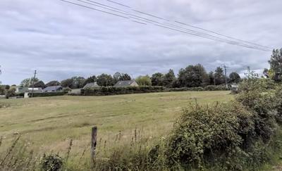 Terrain constructible - 357 m²