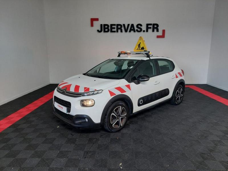 Citroën C3 Société Puretech 110 Eat6 Shine Business