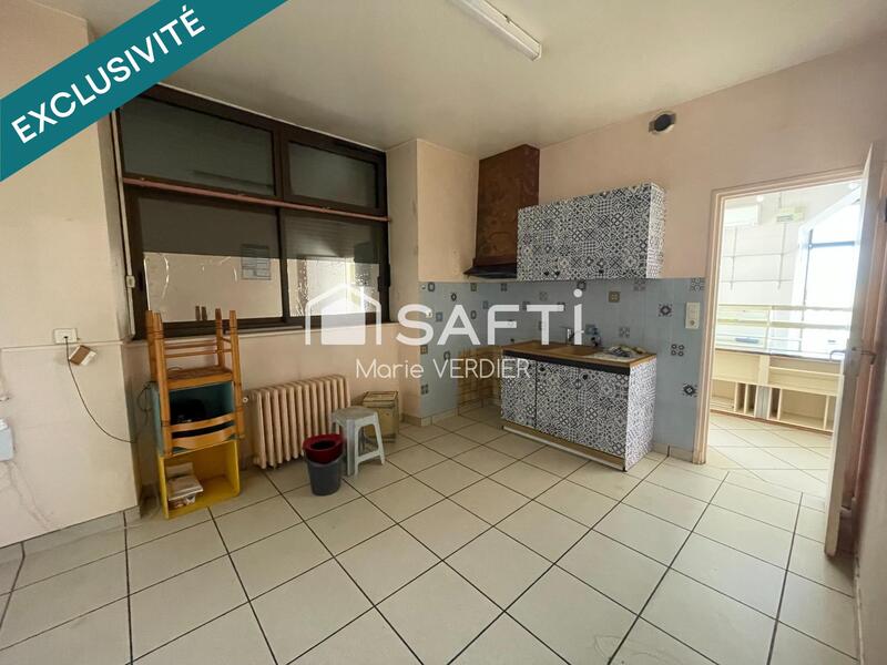 Local commercial - 282 m² - 5 pièces