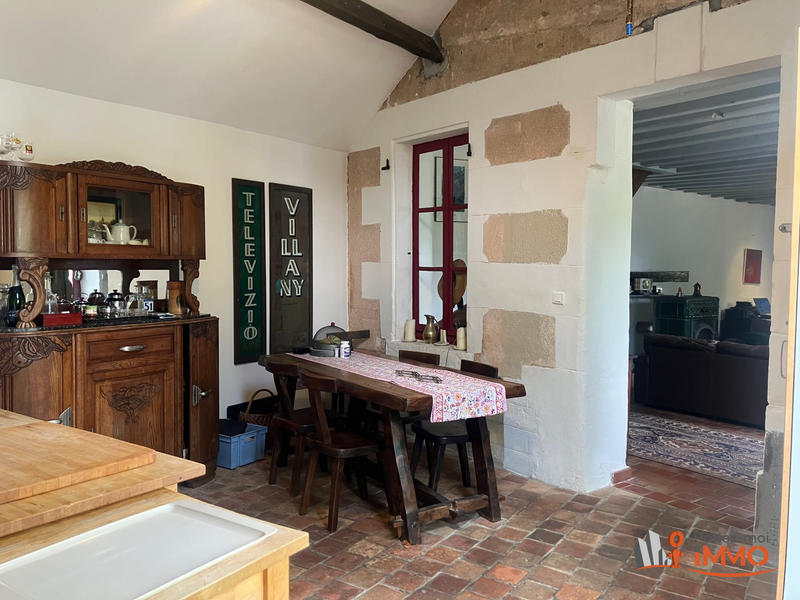 Maison ancienne - 81 m² - 4 pièces