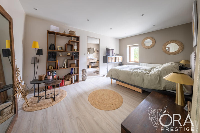 Maison ancienne - 214 m² - 10 pièces