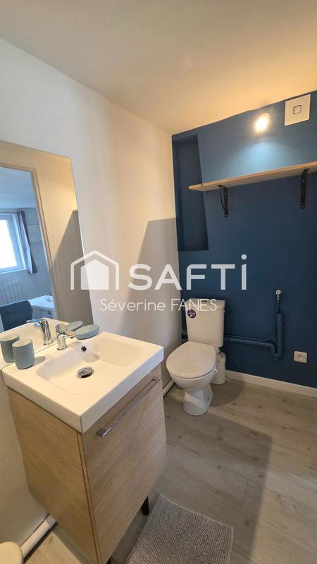 Appartement - 27 m² - 2 pièces